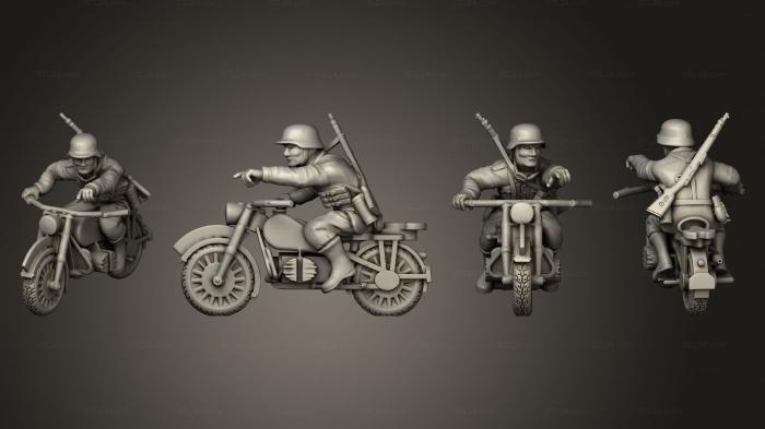 Motard Allemand 03