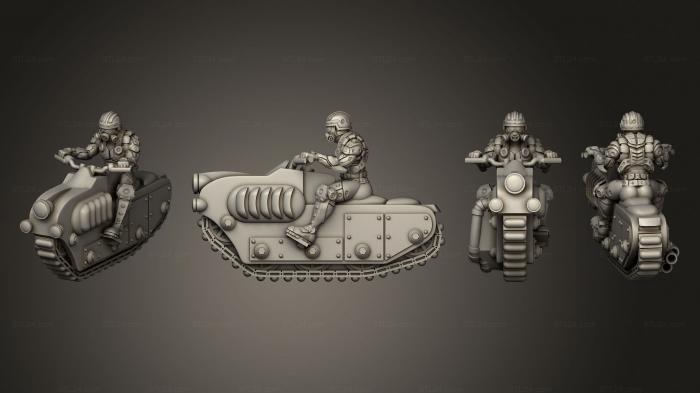Мотоцикл biketerpillar 01