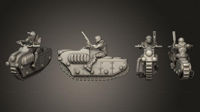 Мотоцикл biketerpillar 02