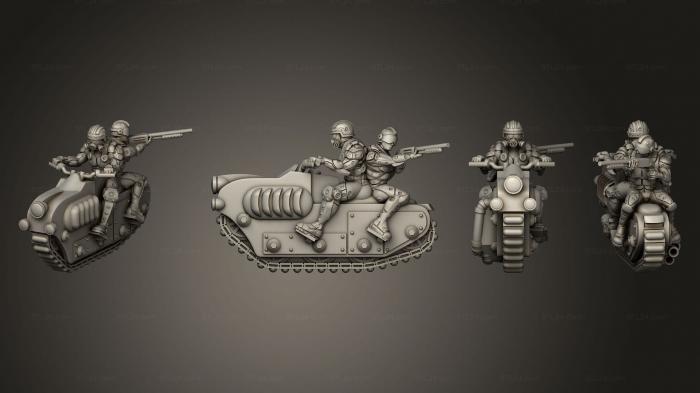 Мотоцикл biketerpillar 03
