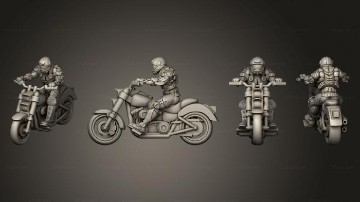 Мотоциклист