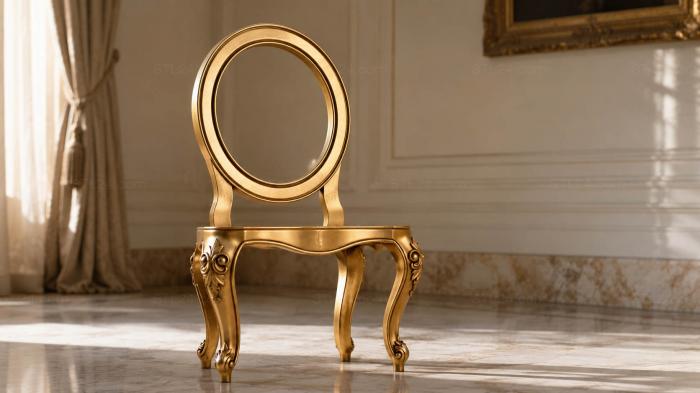 3d stl модель стула, файл для чпу станка