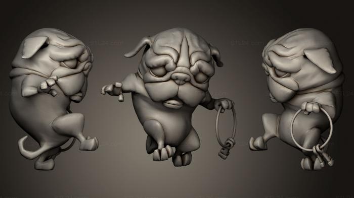 Игрушки (Пагзи Крадет Ключи, TOYS_0300) 3D модель для ЧПУ станка