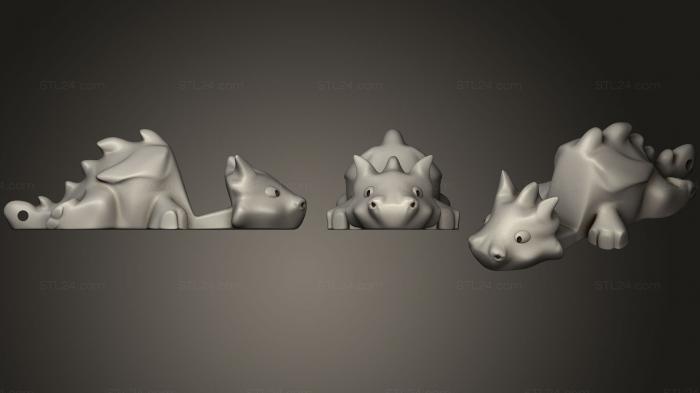 Брелок для смартфона Подставка dragoncito