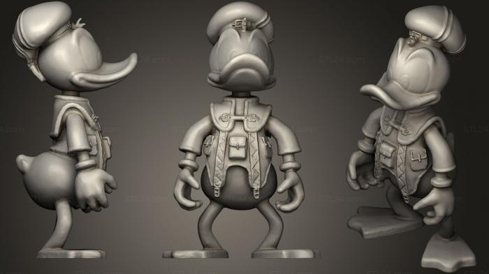 Kingdom Hearts Дональд Дак