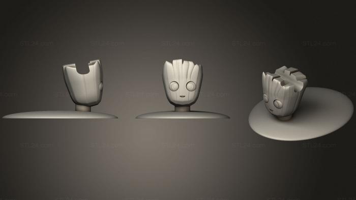 Groot iPhone pv Z Boubi Francais разделяет чат