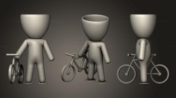 Роберт плант ciclista impresion