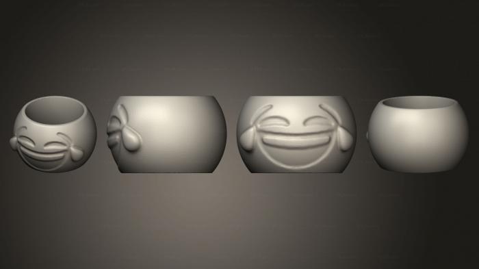 Emoji Gargalhada 2 Mesa Aberto