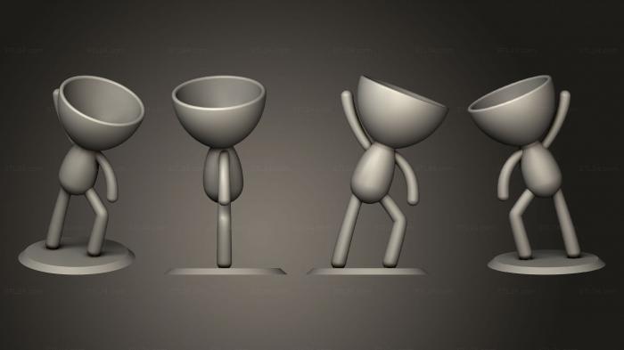 Vaso Dancarino base separada v 2