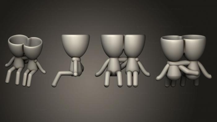 Vaso dia dos namorados 2