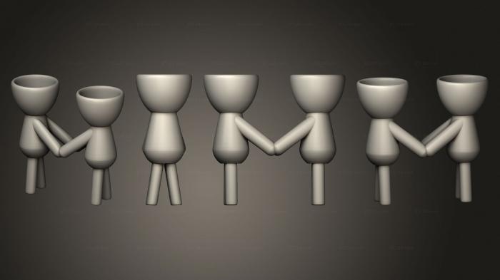 Vaso dia dos namorados 3