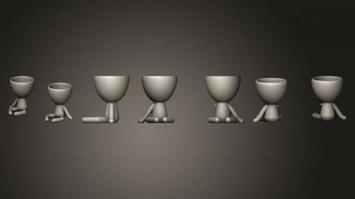 Vaso dia dos namorados corpo