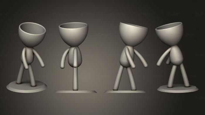 Vasos dancarinos 01