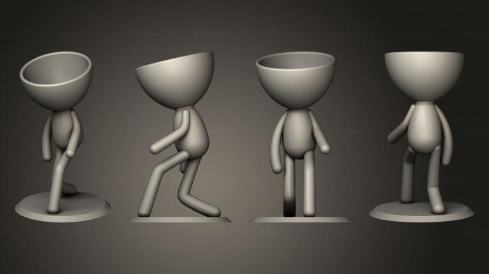 Vasos dancarinos 02