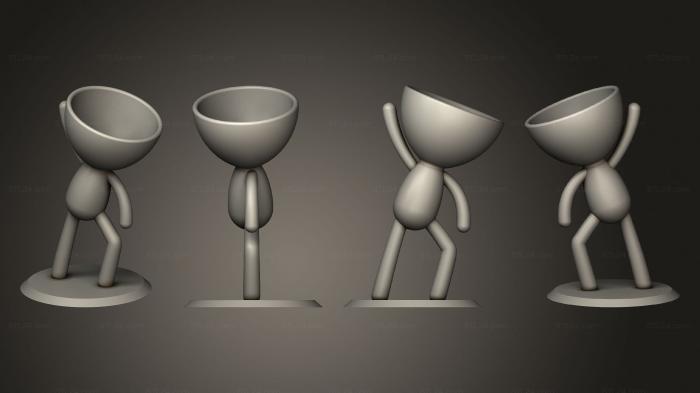 Vasos dancarinos 2