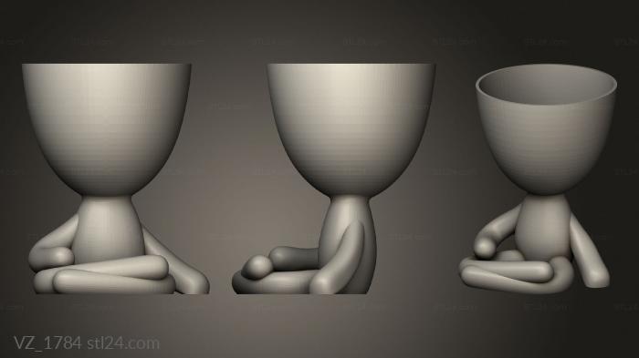 Сосуд Vaso скрещенные ноги