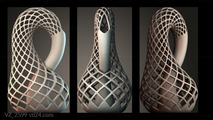 Klein Vase Obj или файлы Модели и принтеры