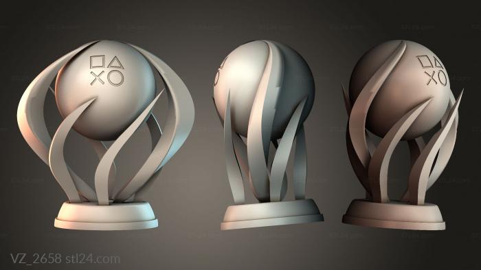 Скульптура игрового трофея
