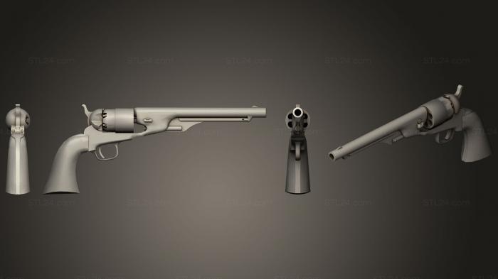 Револьвер Colt Army 1860