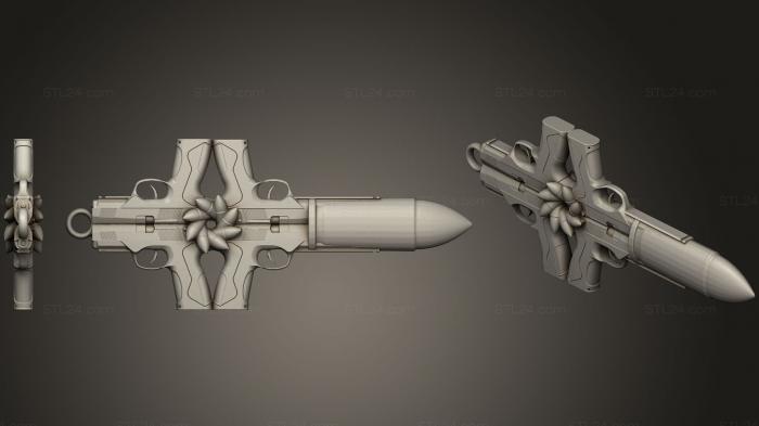 Подвеска с крестом Love Gunster