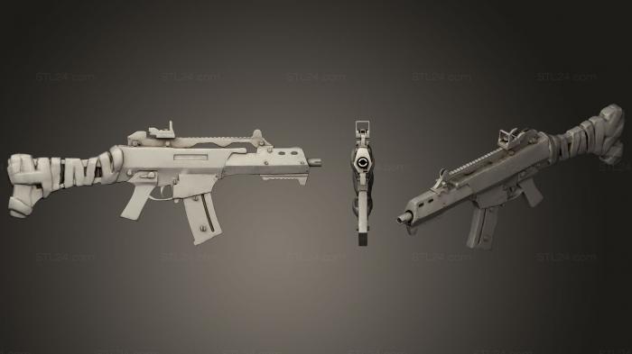 G36 C Старая модель с твердой поверхностью 2009 года