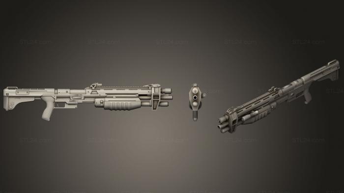 Дробовик Halo Reach M45