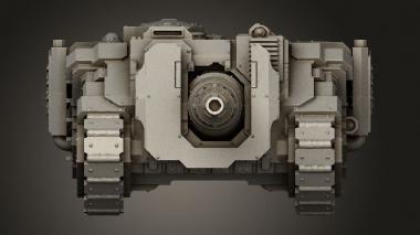Weapon TANK 3d model
