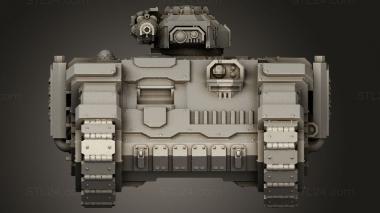 Weapon TANK 3d model
