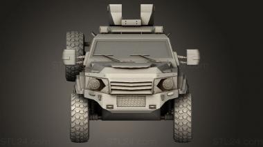 Weapon Military Terradyne Gurkha 3d model