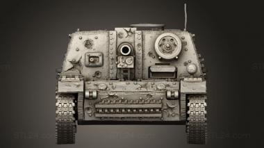 Weapon Stu IG Sturm Infanteriegeschutz Infanteriegeschutz Stug 3d model
