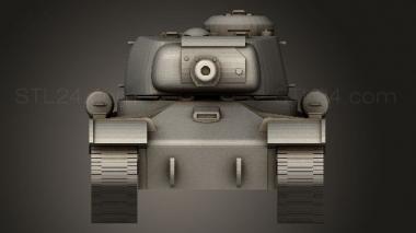 Weapon RUSSIA VEHICLES RUS IS HULL 3d model
