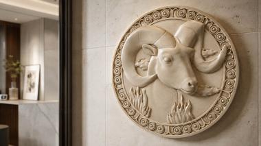 Zodiac Aries 3d model