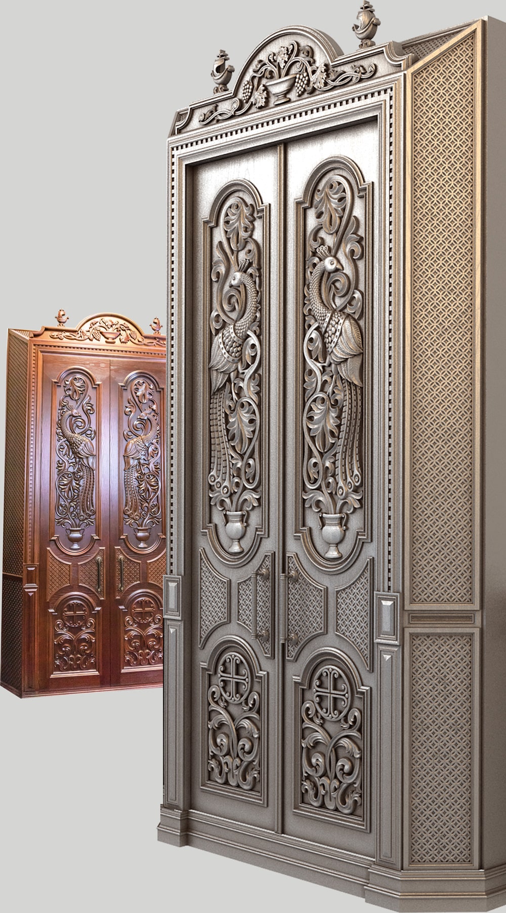 3D модели дверей