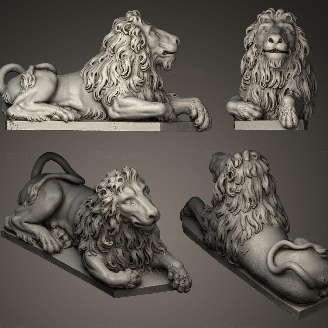 Лев в мифологии и религии разных стран и культур. Модели для изготовления резных фигурок львов.