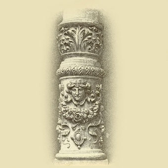 Столбы и колонны