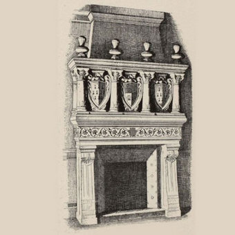 Fireplaces and Mantel Shelves