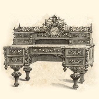 Dressing tables and trundles