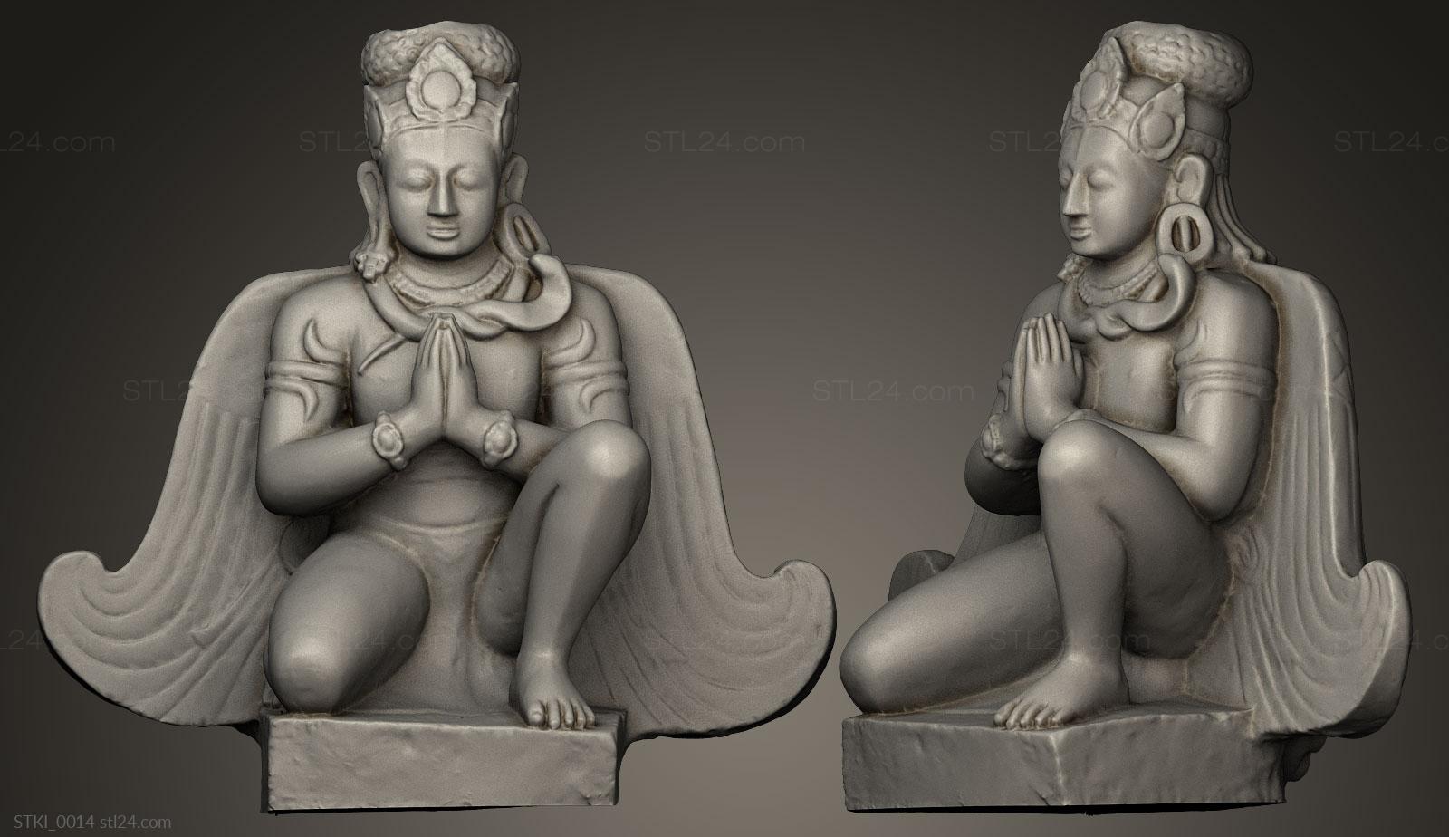 Скульптуры индийские