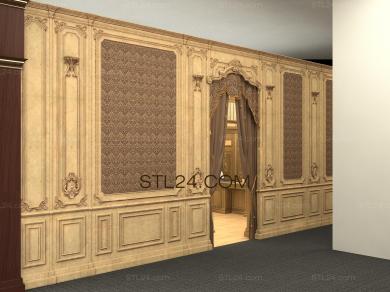 Interior (INT_0004) 3D models for cnc
