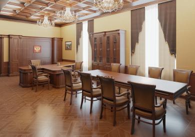 Интерьеры (INT_0015) 3D модель для ЧПУ станка