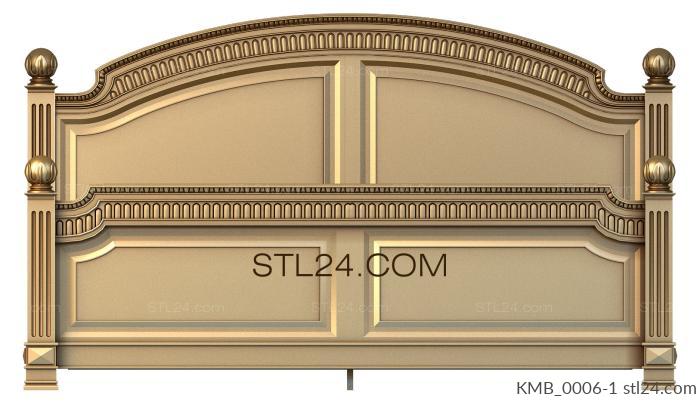 Комплекты мебели (KMB_0006-1) 3D модель для ЧПУ станка