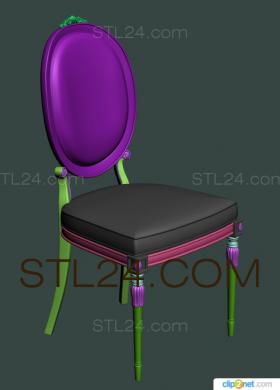 Set of furniture (KMB_0018-17) 3D models for cnc