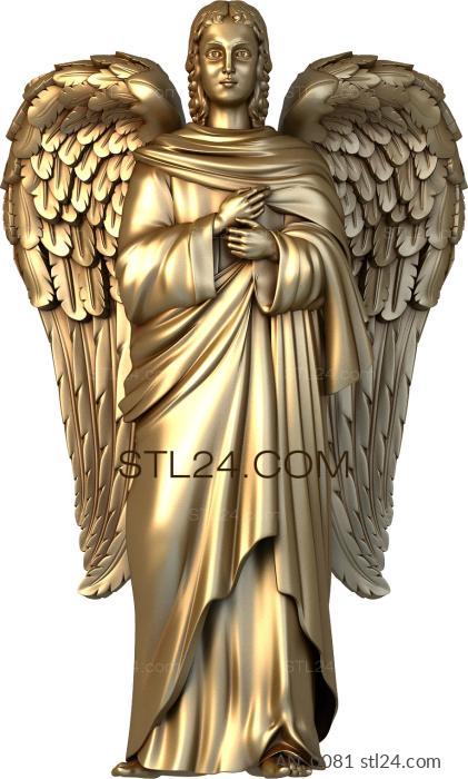 Angels (AN_0081) 3D models for cnc