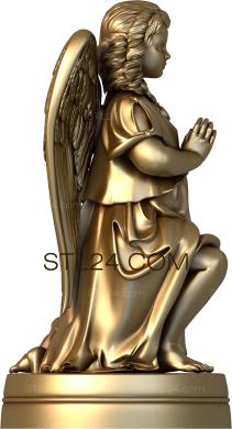 Angels (AN_0082) 3D models for cnc