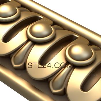 Бесплатные примеры 3d stl моделей (BG_0032 | 3D модель для ЧПУ станка) 3D модель для ЧПУ станка