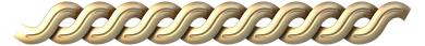 Baguette (Simple braid, BG_0079-1) 3D models for cnc
