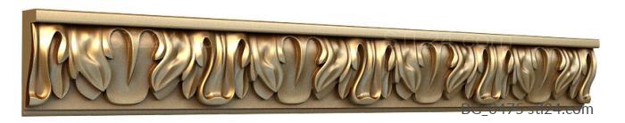 Baguette (Flame, BG_0475) 3D models for cnc