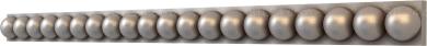 Baguette (Malachite beads, BG_0660-9) 3D models for cnc