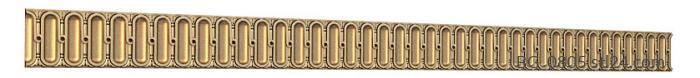 Baguette (Oval slits, BG_0805) 3D models for cnc