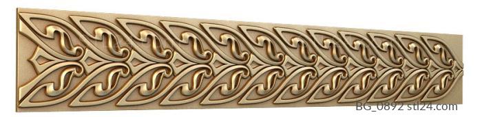 Baguette (Bronzes, BG_0892) 3D models for cnc